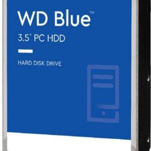 WD Blue WD40EZAX - Festplatte - 4TB - intern - 3.5" (8,9 cm) - SATA 6Gb/s - 5400 U/min - Puffer: 256MB (WD40EZAX)