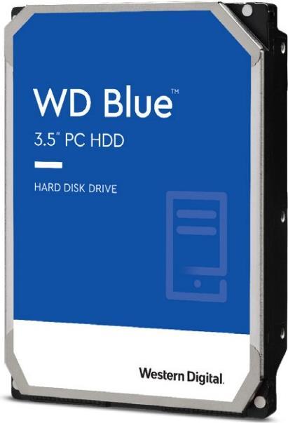 WD Blue WD40EZAX - Festplatte - 4TB - intern - 3.5" (8,9 cm) - SATA 6Gb/s - 5400 U/min - Puffer: 256MB (WD40EZAX)