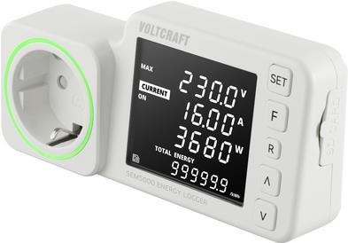 SEM5000 Energiekosten-Messgerät Kostenprognose Alarmfunktion Stromtarif (VC-12936570)