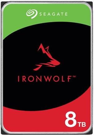 Seagate HDD Ironwolf 3.5" 8TB SATA 6GB/s (ST8000VN002)
