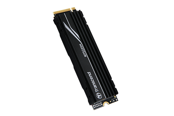 Transcend MTE250H - SSD - 2 TB - intern - M.2 2280 - PCIe 4.0 x4 (NVMe) - integrierter Kühlkörper