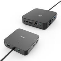 I-TEC USB-C HDMI+2X DP CHARGER I-TEC DOCK PD 100WCHARGER 112W (C31TRI4KDPDPRO100)