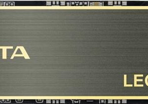 ADATA Legend 800 - SSD - 2000GB - intern - M.2 2280 - PCIe 4,0 x4 (NVMe) - 256-Bit-AES - integrierter Kühlkörper (ALEG-800-2000GCS)