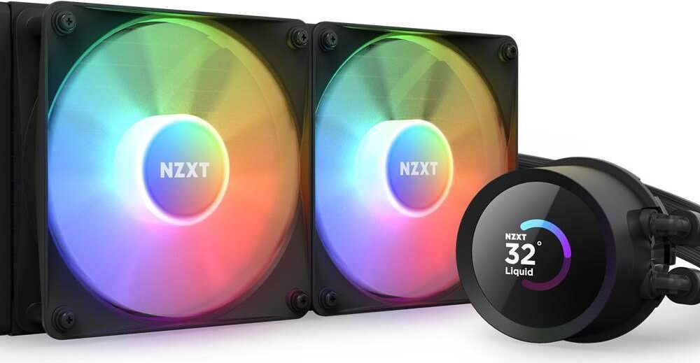 NZXT CPC Kraken 240 RGB Black 1700/AM5 (RL-KR240-B1)