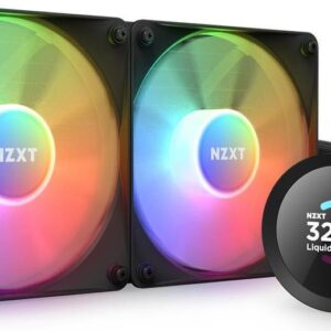 NZXT CPC Kraken 240 RGB Black 1700/AM5 (RL-KR240-B1)