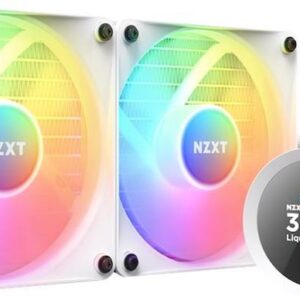 NZXT CPC Kraken 240 RGB White 1700/AM5 (RL-KR240-W1)