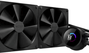 NZXT Kraken 280 Prozessor All-in-One-Flüssigkeitskühler 14 cm Schwarz 1 Stück(e) (RL-KN280-B1)