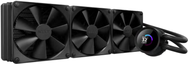 NZXT Kraken 360 Prozessor All-in-One-Flüssigkeitskühler 12 cm Schwarz 1 Stück(e) (RL-KN360-B1)
