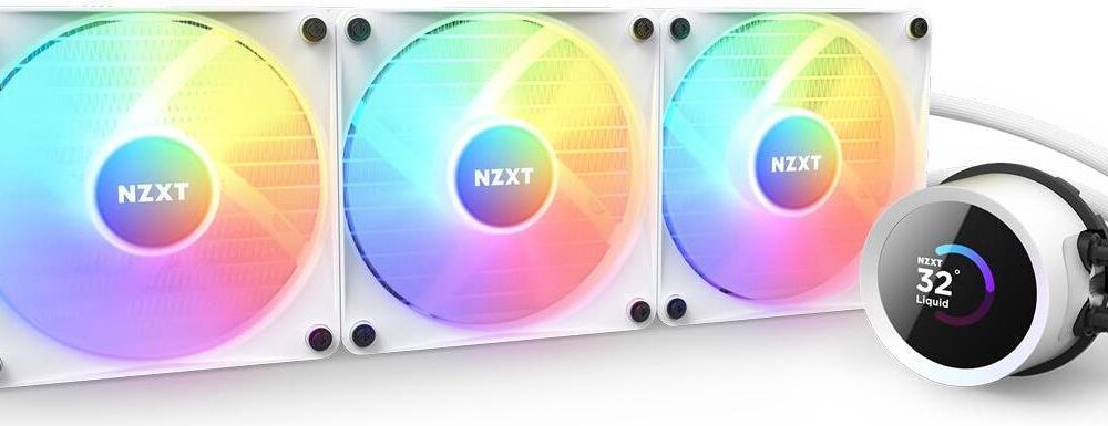 NZXT CPC Kraken 360 RGB White 1700/AM5 (RL-KR360-W1)