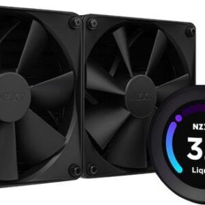 NZXT Kraken Elite 240 Prozessor All-in-One-Flüssigkeitskühler 12 cm Schwarz 1 Stück(e) (RL-KN24E-B1)