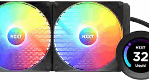 NZXT Kraken Elite 280 RGB Prozessor All-in-One-Flüssigkeitskühler 14 cm Schwarz 1 Stück(e) (RL-KR28E-B1)