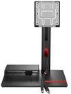 Lenovo ThinkCentre TIO Flex - Aufstellung - für Monitor / Thin Client / Mobiltelefon - Bildschirmgröße: 55,9-68,6 cm (22"-27") - Montageschnittstelle: 100 x 100 mm - Schreibtisch - für ThinkCentre TIO Flex 24v 12BN, ThinkStation P360 30FA, 30FB, 30FC, 30FD (4XF1K03170)