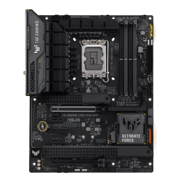 ASUS MB Sc LGA1700 TUF GAMING Z790-PLUS WIFI, Intel Z790, 4xDDR5, 1xDP, 1xHDMI, WI-FI (90MB1D80-M0EAY0)
