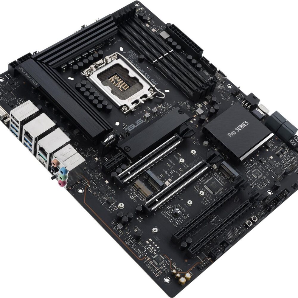 ASUS PRO WS W680-ACE - Intel - LGA 1700 - Intel® Celeron® - Intel® Core™ i5 - Intel® Core™ i7 - Intel® Core™ i9 - Intel® Pentium® Gold - LGA 1700 - DDR5-SDRAM - 128 GB (90MB1DZ0-M0EAY0)