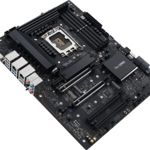 ASUS PRO WS W680-ACE - Intel - LGA 1700 - Intel® Celeron® - Intel® Core™ i5 - Intel® Core™ i7 - Intel® Core™ i9 - Intel® Pentium® Gold - LGA 1700 - DDR5-SDRAM - 128 GB (90MB1DZ0-M0EAY0)