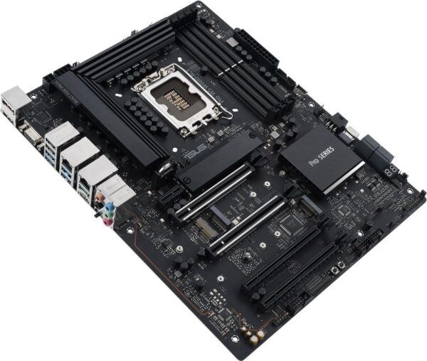 ASUS PRO WS W680-ACE - Intel - LGA 1700 - Intel® Celeron® - Intel® Core™ i5 - Intel® Core™ i7 - Intel® Core™ i9 - Intel® Pentium® Gold - LGA 1700 - DDR5-SDRAM - 128 GB (90MB1DZ0-M0EAY0)