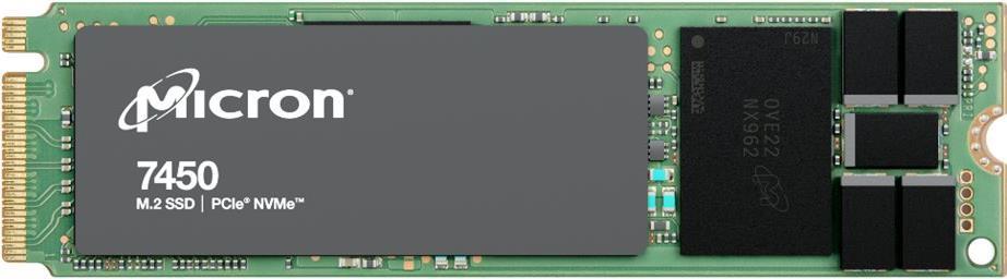 Micron 7450 MAX - SSD - 400GB - intern - M.2 2280 - PCIe 4,0 (NVMe) (MTFDKBA400TFS-1BC1ZABYYR)