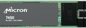Micron 7450 MAX M.2 800 GB PCI Express 4.0 3D TLC NAND NVMe (MTFDKBA800TFS-1BC1ZABYYR)