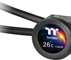 Thermaltake TOUGHLIQUID Ultra 240 - Prozessor-Flüssigkeitskühlsystem - Kühlergröße: 240 mm - (für: LGA1156, AM2, AM2+, LGA1366, AM3, LGA1155, AM3+, LGA2011, FM1, FM2, LGA1150, LGA2011-3, LGA1151, AM4, LGA2066, LGA1200, LGA1700) - 120 mm