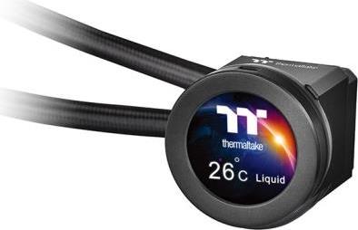 Thermaltake TOUGHLIQUID Ultra 240 - Prozessor-Flüssigkeitskühlsystem - Kühlergröße: 240 mm - (für: LGA1156, AM2, AM2+, LGA1366, AM3, LGA1155, AM3+, LGA2011, FM1, FM2, LGA1150, LGA2011-3, LGA1151, AM4, LGA2066, LGA1200, LGA1700) - 120 mm
