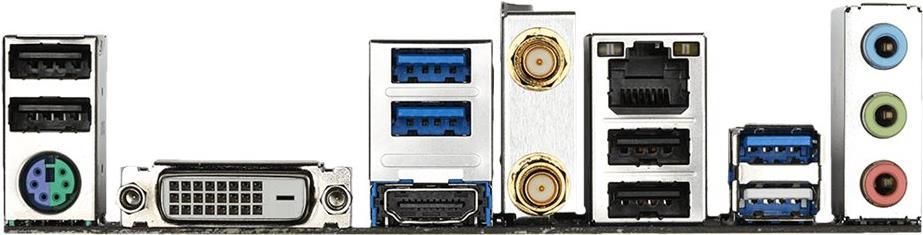 Gigabyte B550M DS3H AC - AMD - Socket AM4 - 3rd Generation AMD Ryzen™ 3 - 3rd Generation AMD Ryzen 5 - AMD Ryzen 5 5th Gen - 3rd Generation AMD... - Socket AM4 - DDR4-SDRAM - 128 GB (B550M DS3H AC)