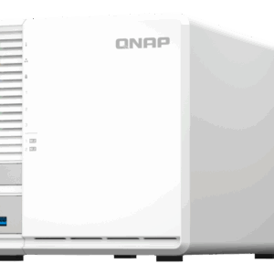 QNAP TS-364 - NAS-Server - 3 Schächte - SATA 6Gb/s - RAID 5 - RAM 8 GB - 2.5 Gigabit Ethernet - iSCSI Support