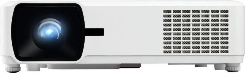 VIEWSONIC LS610WH Beamer WXGA 3000000:1 contrast LED light source TR1.37-1.64 1.2x zoom HDMI x2 10W SPK HV keystone LAN control (LS610WH)