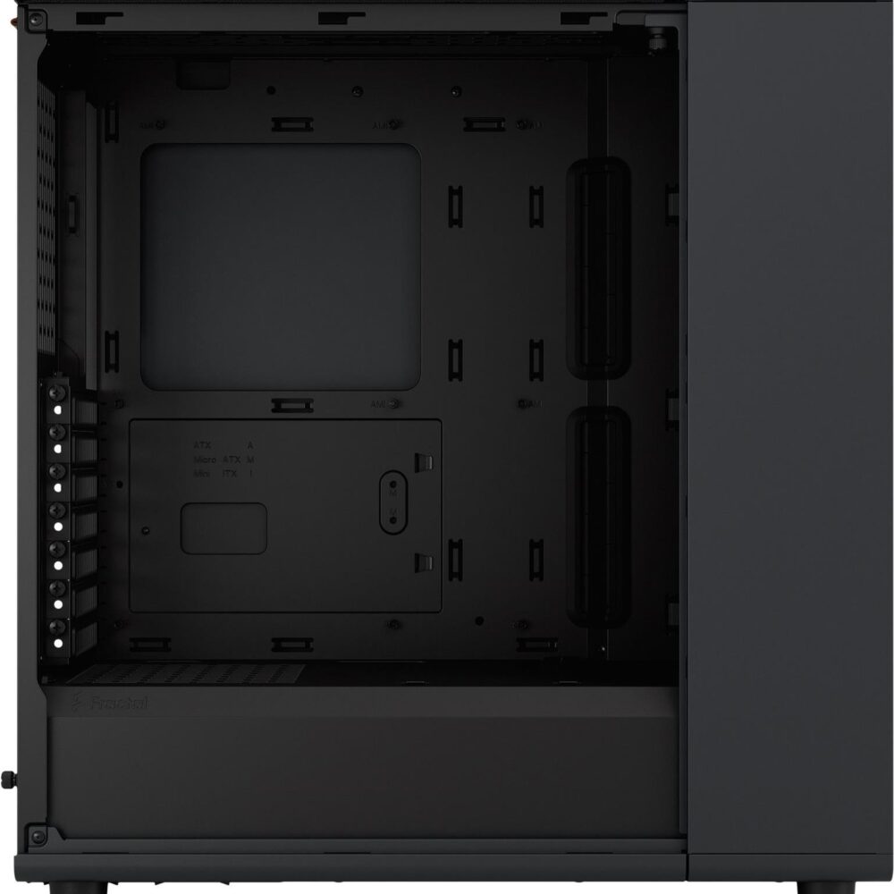 Fractal Design North - Mid tower - ATX - keine Spannungsversorgung (ATX) - Charcoal Black - USB/Audio (FD-C-NOR1C-01)