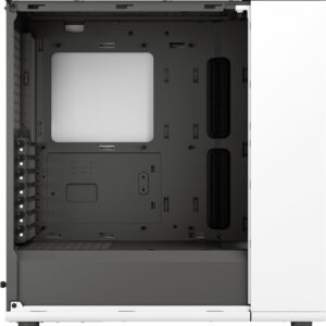 Fractal Design North - Mid tower - ATX - Seitenteil mit Fenster (gehärtetes Glas) - keine Spannungsversorgung (ATX) - Chalk White - USB/Audio (FD-C-NOR1C-04)