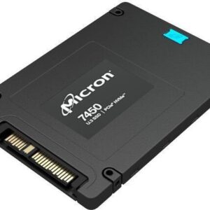 Lenovo Micron 7450 PRO - SSD - Read Intensive - verschlüsselt - 1,92TB - Hot-Swap - 2.5" (6,4 cm) - U.3 PCIe 4,0 x4 (NVMe) - 3072-Bit-RSA - Self-Encrypting Drive (SED), TCG Opal Encryption 2,01 - für ThinkSystem SD630 V2, SR630 V2, SR645, SR650 V2, SR665, SR670 V2, SR850 V2, ST650 V2 (4XB7A79647)