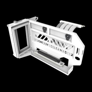 Cooler Master Gaming MCA-U000R-WFVK03 - Universal - Grafikkartenhalter - ABS - Stahl - Polypropylen (PP) - Messing - Nickel - Thermoplastisches Elastomer (TPE) - Polyethylen - Grau - Weiß - 1 Stück(e) - 16,5 cm (MCA-U000R-WFVK03)