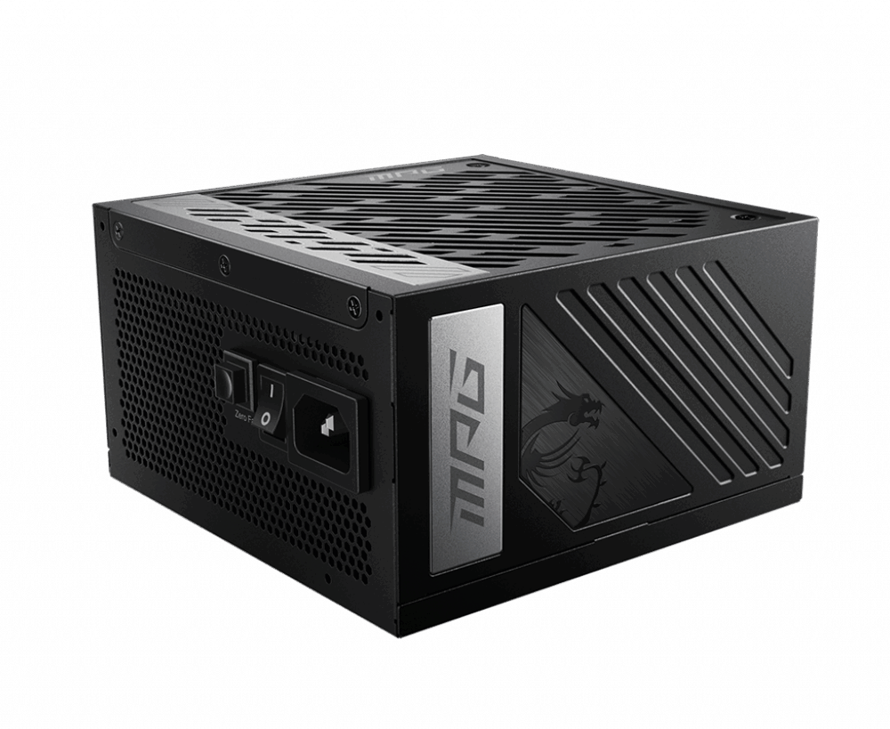 MSI MPG A850G PCIE5 Netzteil 850 W 24-pin ATX ATX Schwarz (306-7ZP7B11-CE0)