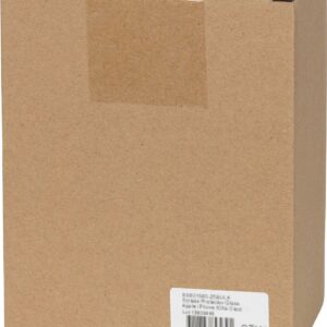 eSTUFF ES501350-25BULK. Markenkompatibilität: Apple, Kompatibilität: iPhone 14, iPhone 13 Pro, iPhone 13, Schutzfunktion: Staubresistent, Kratzresistent. Oberflächenlackierung: Glänzend, Produktfarbe: Transparent. Menge pro Packung: 25 Stück(e) (ES501350-25BULK)