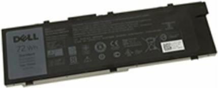 Dell Battery, 72WHR, 6 Cell (1G9VM)