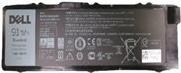 Dell Primary - Laptop-Batterie - Lithium-Ionen - 6 Zellen - 91 Wh - für Precision 7510, 7710 (M28DH)
