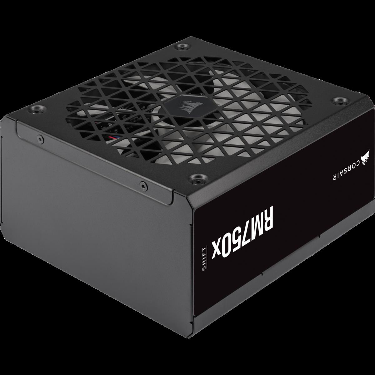 CORSAIR RMx Series RM750x SHIFT - Netzteil (intern) - ATX12V 3.0 - EPS12V 2,92 - 80 PLUS Gold - Wechselstrom 100-240 V - 750 Watt - Europa (CP-9020251-EU)