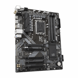 Gigabyte B760 DS3H AX DDR4 - 1.X - Motherboard - ATX - LGA1700-Sockel - B760 Chipsatz - USB-C 3,2 Gen 2x2, USB 3,2 Gen 2, USB 3,2 Gen 1 - Gigabit LAN, Wi-Fi 6E - Onboard-Grafik (CPU erforderlich) - HD Audio (8-Kanal) (B760 DS3H AX DDR4)