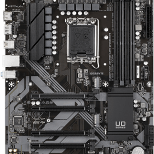 Gigabyte B760 DS3H DDR4 - Intel - LGA 1700 - Intel® Celeron® - Intel® Core™ i3 - Intel® Core™ i5 - Intel® Core™ i7 - Intel® Core™ i9,... - LGA 1700 - DDR4-SDRAM - 128 GB (B760 DS3H DDR4)