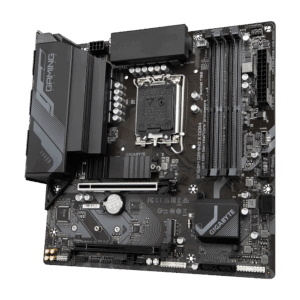 Gigabyte B760M GAMING X DDR4 - Intel - LGA 1700 - Intel® Celeron® - Intel® Core™ i3 - Intel® Core™ i5 - Intel® Core™ i7 - Intel® Core™ i9,... - LGA 1700 - DDR4-SDRAM - 128 GB (B760M GAMING X DDR4)