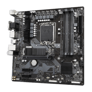 Gigabyte B760M DS3H DDR4 - 1,0 - Motherboard - micro ATX - LGA1700-Sockel - B760 Chipsatz - USB 3,2 Gen 2, USB 3,2 Gen 1, USB-C 3,2 Gen2 - 2,5 Gigabit LAN - Onboard-Grafik (CPU erforderlich) - HD Audio (8-Kanal) (B760M DS3H DDR4)