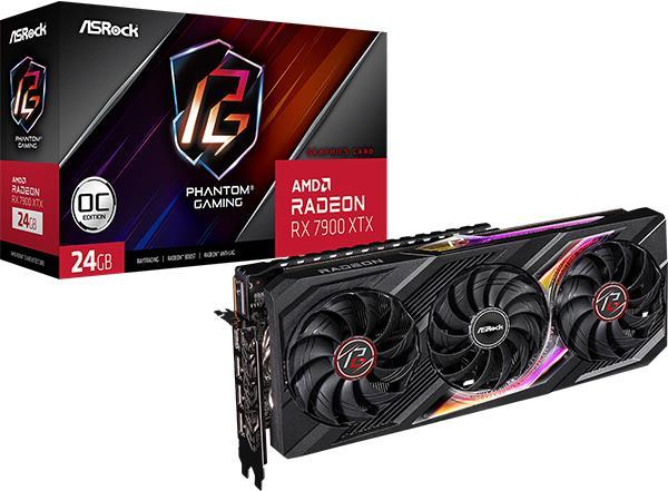 Asrock 90-GA3YZZ-00UANF Grafikkarte AMD Radeon RX 7900 XTX 24 GB GDDR6 (90-GA3YZZ-00UANF)