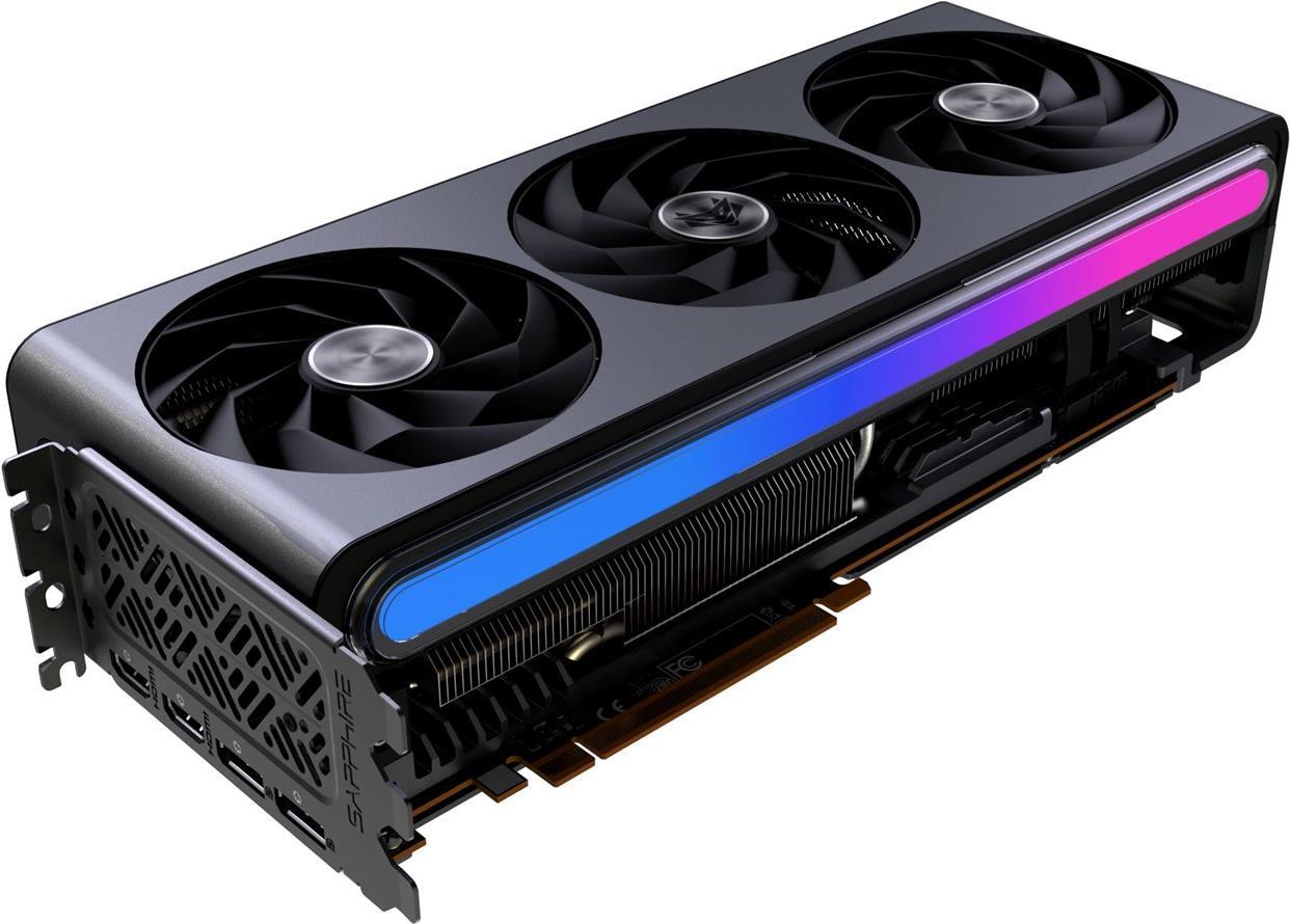 Sapphire NITRO+ Radeon RX 7900 XTX Vapor-X - Radeon RX 7900 XTX - 24 GB - GDDR6 - 384 Bit - 7680 x 4320 Pixel - PCI Express x16 4.0 (11322-01-40G)