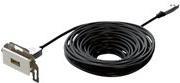 Kindermann Konnect design click - Highspeed - HDMI-Kabel mit Ethernet - 5,0m - Hybrid Kupfer/Kohlefaser - Active Optical Cable (AOC), Support von 4K 60 Hz (7456000705)