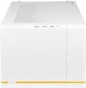 SilverStone SUGO SG14W - Cube - Mini-DTX - keine Spannungsversorgung (ATX / PS/2) - Schwarz - USB/Audio (SST-SG14W)