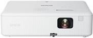 Epson CO-FH01 - 3-LCD-Projektor - tragbar - 3000 lm (weiß) - 3000 lm (Farbe) - 16:9 - 1080p - weiß (V11HA84040)