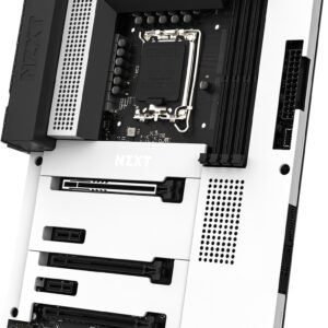 NZXT N7 Z790 - Motherboard - ATX - LGA1700-Sockel - Z790 Chipsatz - USB 3,2 Gen 2, USB 3,2 Gen 1, USB-C 3,2 Gen 2x2 - 2,5 Gigabit LAN - Onboard-Grafik (CPU erforderlich) - HD Audio (8-Kanal) (N7-Z79XT-W1)