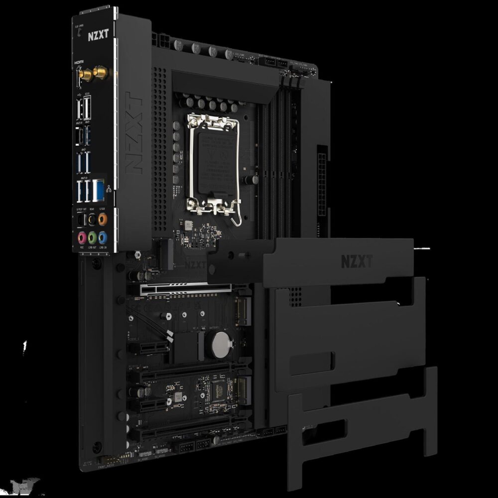 NZXT N7 Z790 - Motherboard - ATX - LGA1700-Sockel - Z790 Chipsatz - USB 3,2 Gen 2, USB 3,2 Gen 1, USB-C 3,2 Gen 2x2 - 2,5 Gigabit LAN - Onboard-Grafik (CPU erforderlich) - HD Audio (8-Kanal) (N7-Z79XT-B1)