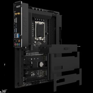 NZXT N7 Z790 - Motherboard - ATX - LGA1700-Sockel - Z790 Chipsatz - USB 3,2 Gen 2, USB 3,2 Gen 1, USB-C 3,2 Gen 2x2 - 2,5 Gigabit LAN - Onboard-Grafik (CPU erforderlich) - HD Audio (8-Kanal) (N7-Z79XT-B1)