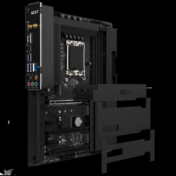 NZXT N7 Z790 - Motherboard - ATX - LGA1700-Sockel - Z790 Chipsatz - USB 3,2 Gen 2, USB 3,2 Gen 1, USB-C 3,2 Gen 2x2 - 2,5 Gigabit LAN - Onboard-Grafik (CPU erforderlich) - HD Audio (8-Kanal) (N7-Z79XT-B1)
