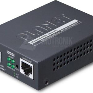 PLANET Web/SNMP Man - IEEE 802.1Q - IEEE 802.1ab - IEEE 802.1ad - IEEE 802.1p - IEEE 802.3 - IEEE 802.3ab - IEEE 802.3ah - IEEE... - Gigabit Ethernet - 10,100,1000 Mbit/s - SFP - Schwarz - Metall (GT-915A)